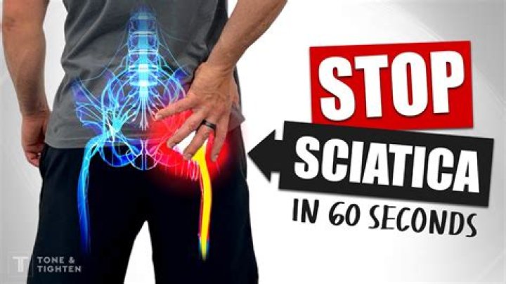Are recliners good for sciatica?