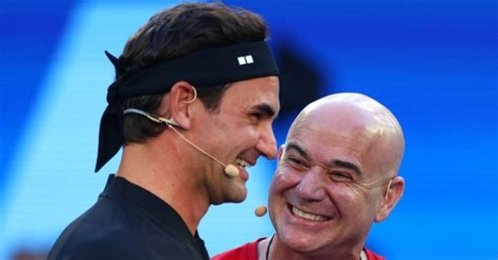 Did Andre Agassi beat Roger Federer?