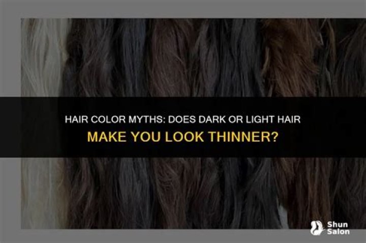 Does grey make you look thinner?