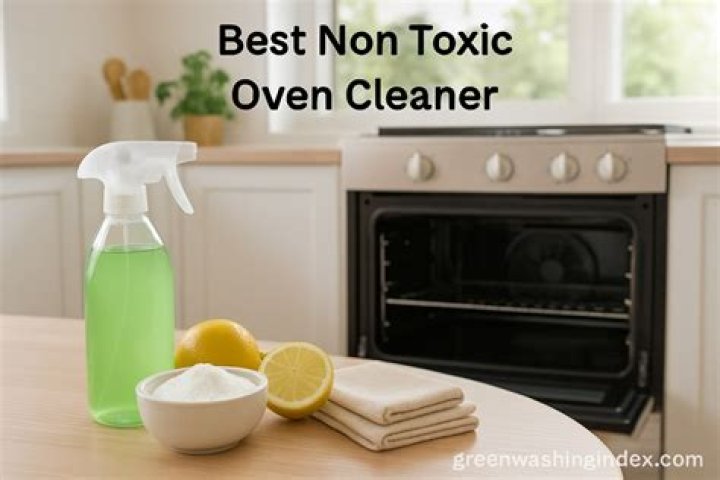 Is using oven cleaner safe?