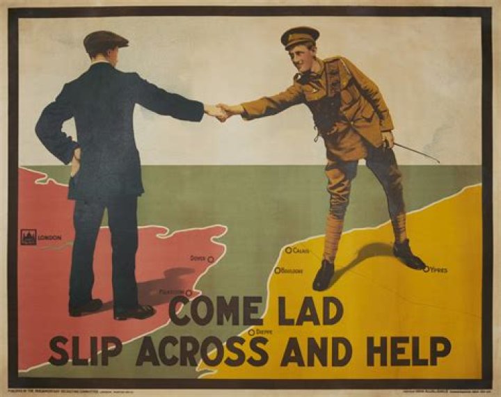 Where does propaganda come from?